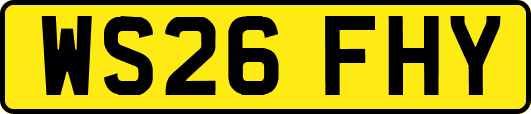 WS26FHY