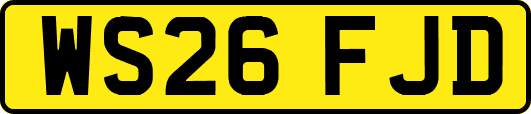 WS26FJD