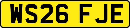WS26FJE