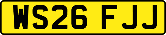 WS26FJJ