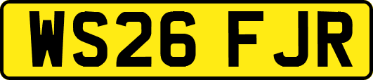 WS26FJR
