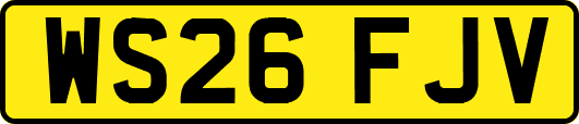 WS26FJV