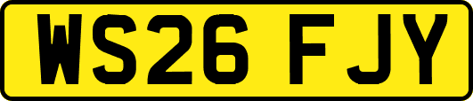 WS26FJY