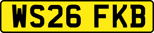 WS26FKB