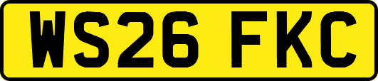 WS26FKC