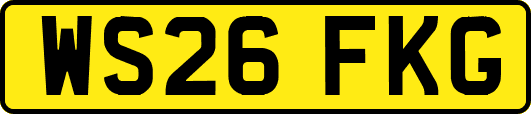 WS26FKG