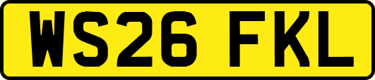 WS26FKL