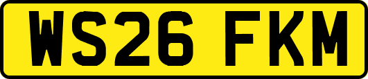 WS26FKM