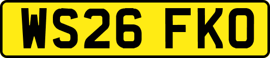 WS26FKO