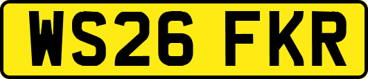 WS26FKR