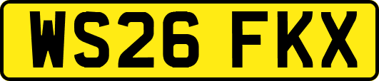WS26FKX