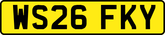 WS26FKY