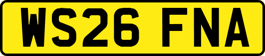 WS26FNA
