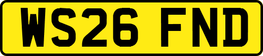 WS26FND