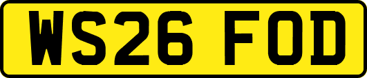 WS26FOD