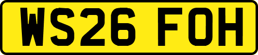 WS26FOH
