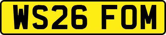 WS26FOM