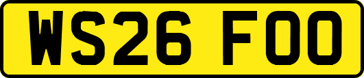 WS26FOO