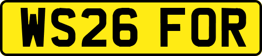 WS26FOR