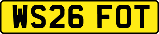 WS26FOT
