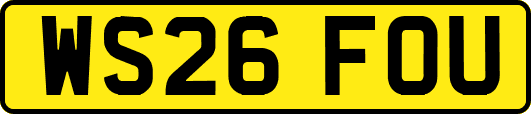WS26FOU