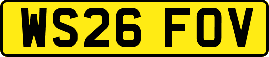 WS26FOV