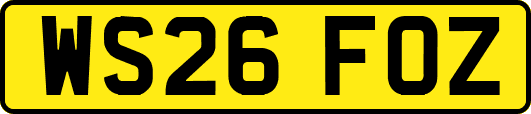 WS26FOZ