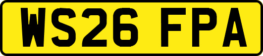 WS26FPA