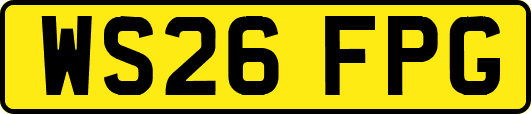 WS26FPG