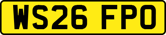 WS26FPO