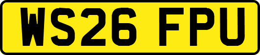 WS26FPU