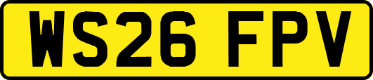 WS26FPV