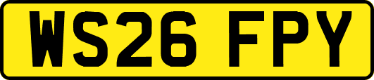 WS26FPY