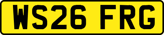 WS26FRG