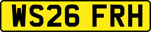 WS26FRH