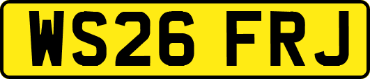 WS26FRJ