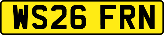 WS26FRN