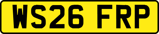 WS26FRP