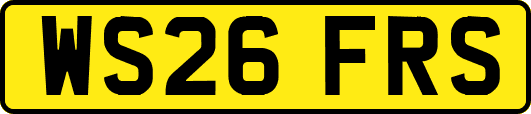 WS26FRS