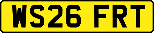 WS26FRT