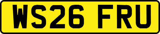 WS26FRU
