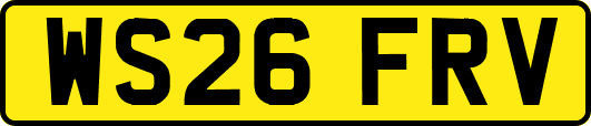 WS26FRV