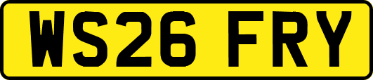 WS26FRY