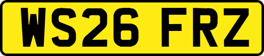 WS26FRZ