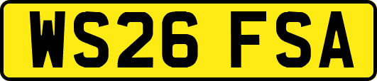 WS26FSA