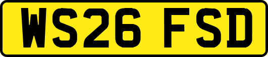 WS26FSD