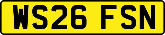 WS26FSN