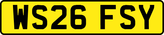 WS26FSY