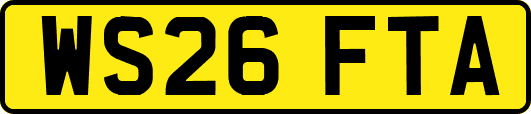 WS26FTA