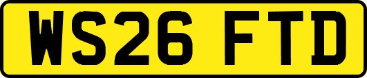 WS26FTD
